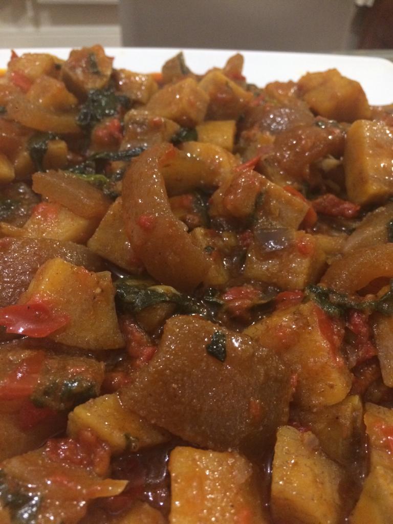 Plantain Pottage