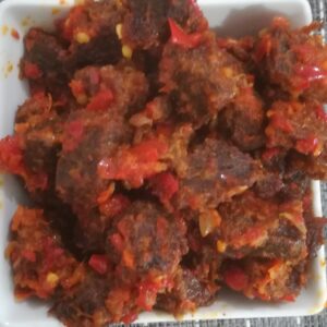 Special O’foodi Peppered Meat