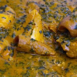 Bitterleaf Soup(Ofe Onugbu)