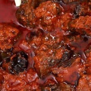 Nigerian Goat meat Stew (Party style)