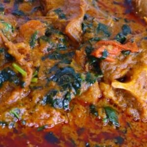 Banga Soup(Ofe Akwu)